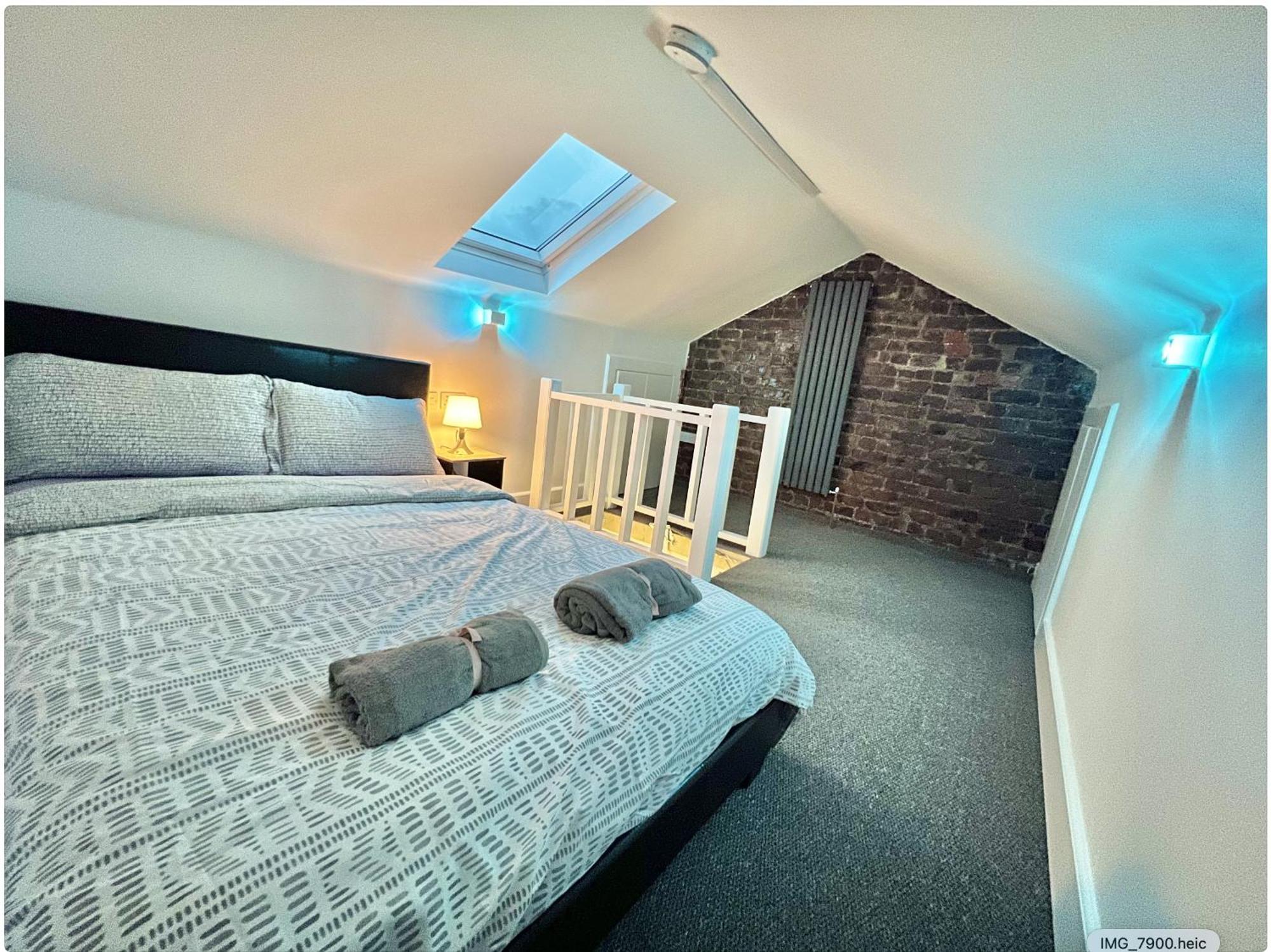 Lux 2 Bed Apartment Mancity Stadium, Coop Arena, Picadilly Mánchester Exterior foto