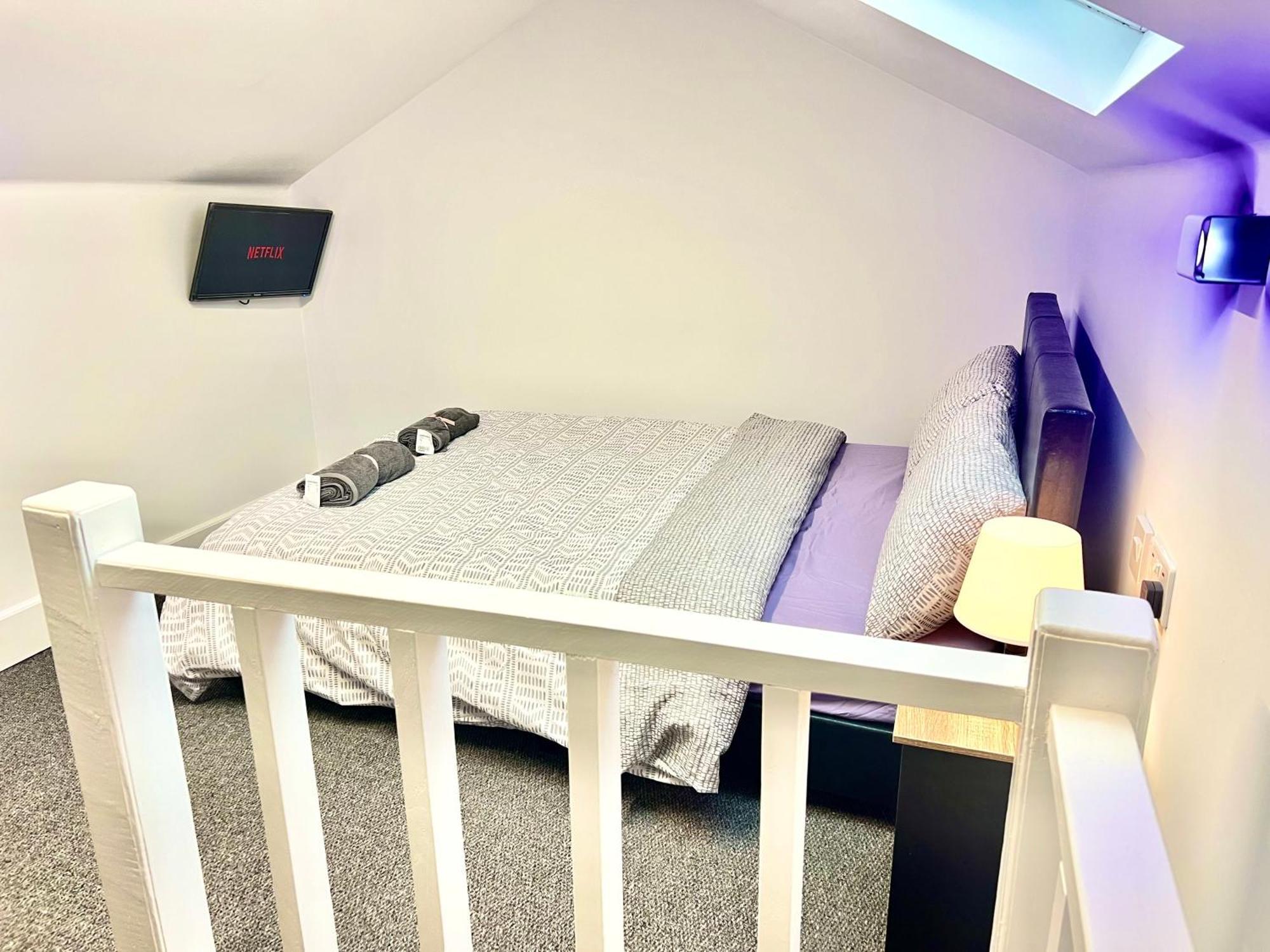 Lux 2 Bed Apartment Mancity Stadium, Coop Arena, Picadilly Mánchester Exterior foto