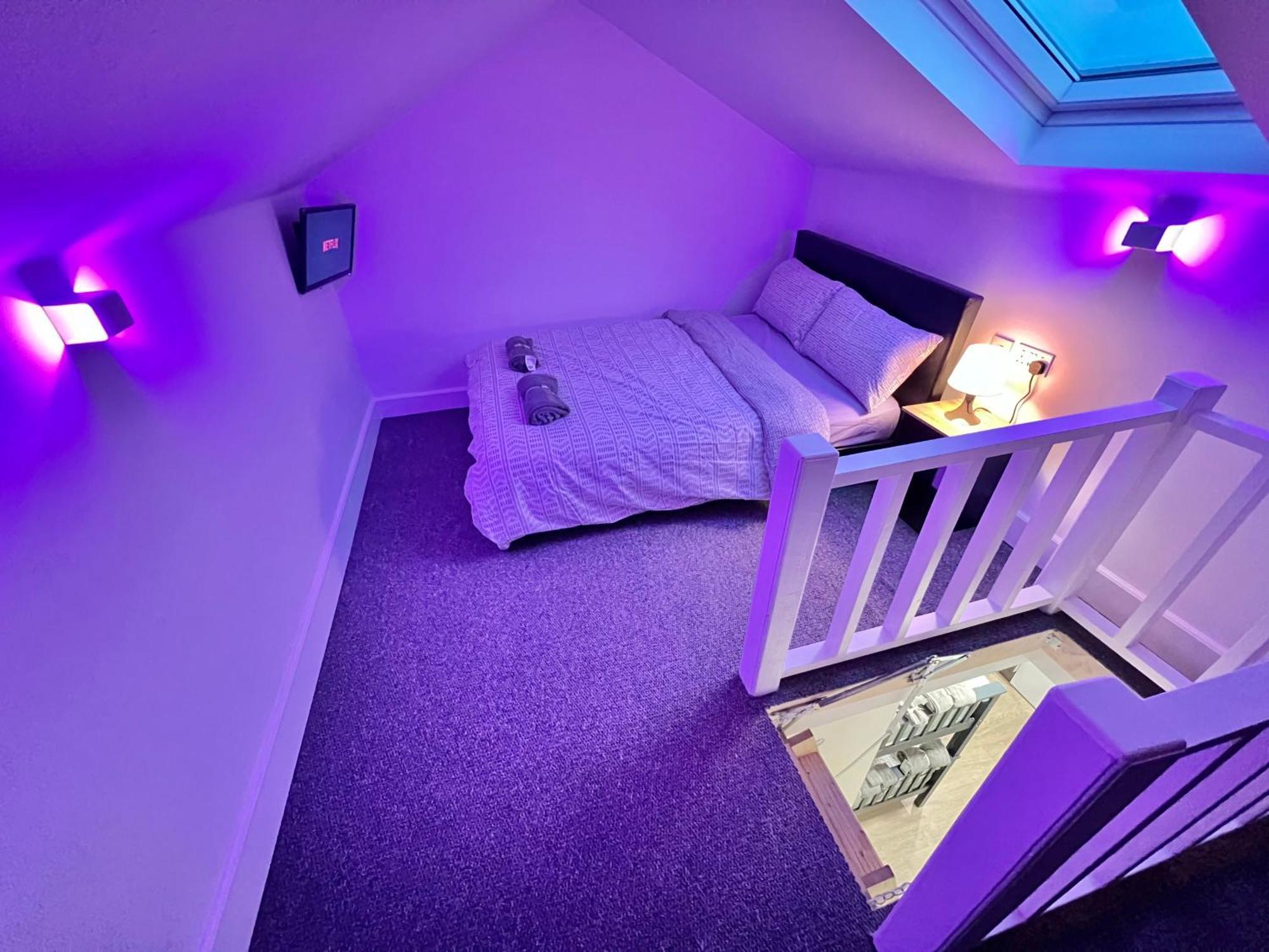 Lux 2 Bed Apartment Mancity Stadium, Coop Arena, Picadilly Mánchester Exterior foto