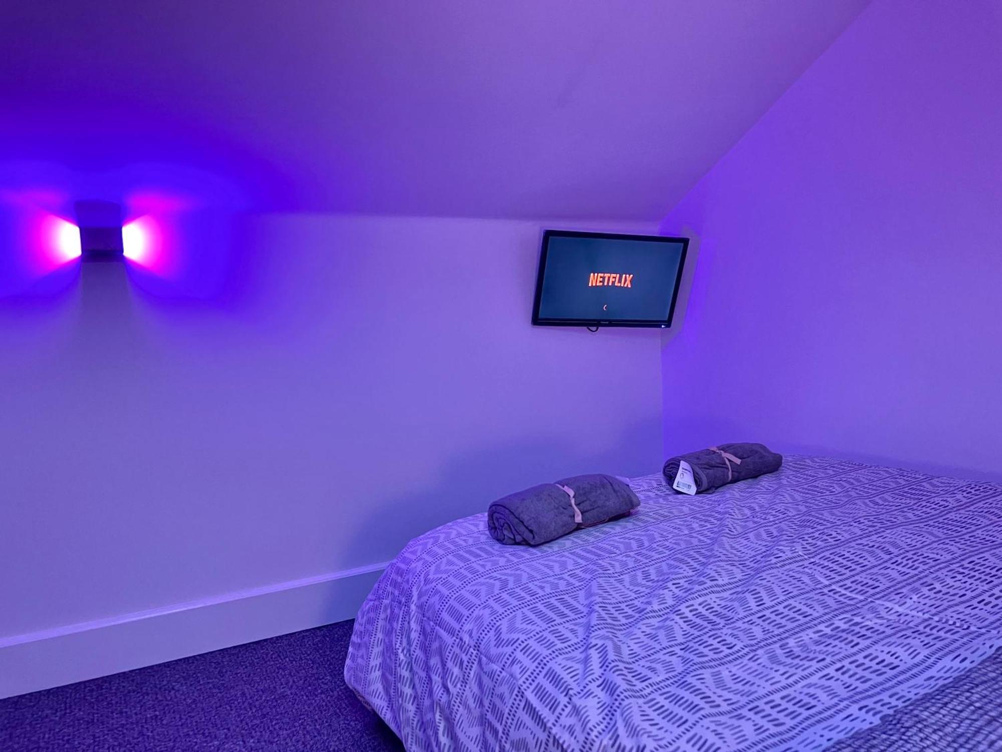 Lux 2 Bed Apartment Mancity Stadium, Coop Arena, Picadilly Mánchester Exterior foto